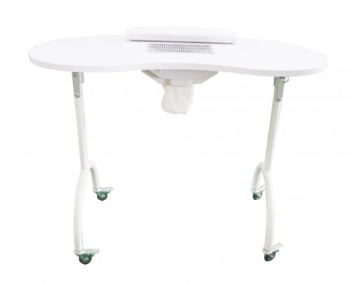 Table Manucure Living DISPLAY LED AVEC ASPIRATION - THERA ESTHETIQUE