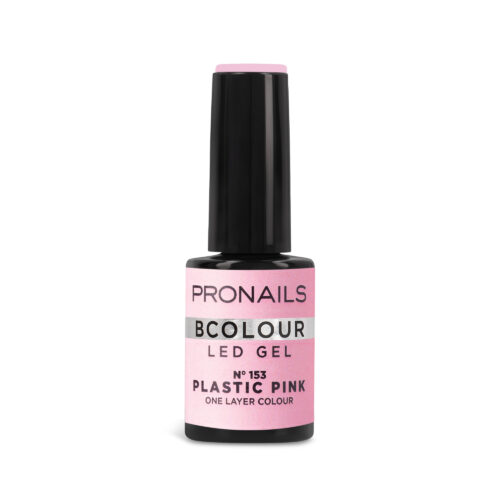 Thera Esthetique Grossiste En Produit Esthetique Bretagne 30206 BColour 153 Plastic Pink 10ml